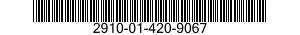 2910-01-420-9067 FILTER ELEMENT,FLUID 2910014209067 014209067