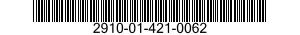 2910-01-421-0062 FILTER ELEMENT,FLUID 2910014210062 014210062