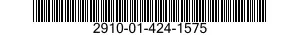 2910-01-424-1575 FILTER ELEMENT,FLUID 2910014241575 014241575