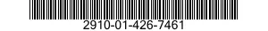 2910-01-426-7461 FILTER ELEMENT,FLUID 2910014267461 014267461