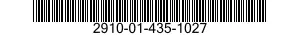 2910-01-435-1027 PLATE,INTERMEDIATE,INJECTION 2910014351027 014351027