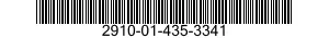 2910-01-435-3341 FILTER ELEMENT,FLUID 2910014353341 014353341