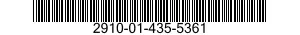2910-01-435-5361 FILTER ELEMENT,FLUID 2910014355361 014355361
