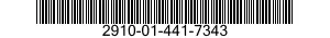 2910-01-441-7343 PUMP,FUEL,CAM ACTUATED 2910014417343 014417343
