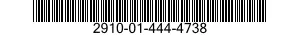 2910-01-444-4738 VALVE,FUEL SYSTEM 2910014444738 014444738