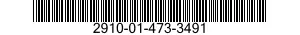 2910-01-473-3491 FILTER ELEMENT,FLUID 2910014733491 014733491