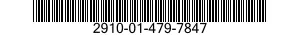 2910-01-479-7847 INJECTOR ASSEMBLY,FUEL 2910014797847 014797847