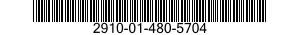 2910-01-480-5704 FILTER ELEMENT,FLUID 2910014805704 014805704