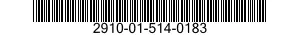 2910-01-514-0183 HEAD,FLUID FILTER 2910015140183 015140183