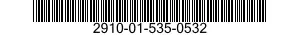 2910-01-535-0532 FLOAT CHAMBER,CARBURETOR 2910015350532 015350532