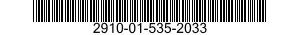 2910-01-535-2033 PLATE,INTERMEDIATE,INJECTION 2910015352033 015352033