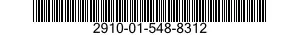2910-01-548-8312 FILTER ELEMENT,FLUID 2910015488312 015488312
