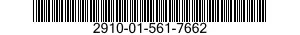 2910-01-561-7662 DIAPHRAGM,ACTUATOR VALVE,SPECIAL SHAPED 2910015617662 015617662