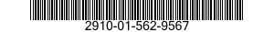 2910-01-562-9567 TANK,FUEL,ENGINE 2910015629567 015629567