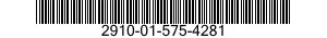2910-01-575-4281 FILTER ELEMENT,FLUID 2910015754281 015754281