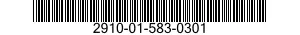 2910-01-583-0301 FILTER ELEMENT,FLUID 2910015830301 015830301
