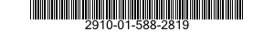 2910-01-588-2819 FILTER ELEMENT,FLUID 2910015882819 015882819