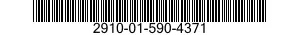 2910-01-590-4371 ACTUATOR,ELECTRO-MECHANICAL,LINEAR 2910015904371 015904371