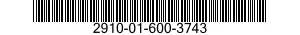 2910-01-600-3743 INJECTOR ASSEMBLY,F 2910016003743 016003743