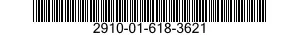 2910-01-618-3621 FILTER ELEMENT,FLUID 2910016183621 016183621