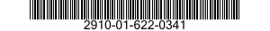 2910-01-622-0341 VALVE,FUEL SYSTEM 2910016220341 016220341