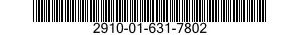 2910-01-631-7802 PUMP,FUEL,METERING AND DISTRIBUTING 2910016317802 016317802