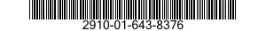 2910-01-643-8376 FILTER BODY,FLUID 2910016438376 016438376