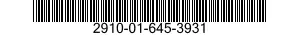 2910-01-645-3931 FILTER ELEMENT,FLUID 2910016453931 016453931