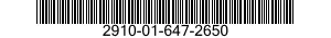 2910-01-647-2650 PARTS KIT,FUEL TANK 2910016472650 016472650