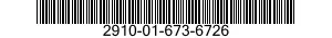2910-01-673-6726 ACTUATOR,ELECTRO-MECHANICAL,ROTARY 2910016736726 016736726