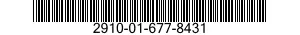 2910-01-677-8431 FILTER ELEMENT,FLUID 2910016778431 016778431