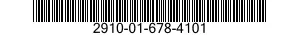 2910-01-678-4101 PARTS KIT,FUEL SYSTEM 2910016784101 016784101