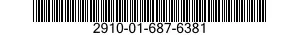 2910-01-687-6381 FILTER ELEMENT,FLUID 2910016876381 016876381