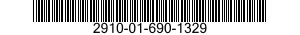 2910-01-690-1329 FILTER ELEMENT,FLUID 2910016901329 016901329