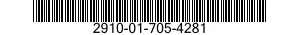 2910-01-705-4281 PUMP,FUEL,METERING AND DISTRIBUTING 2910017054281 017054281