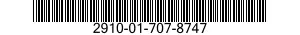 2910-01-707-8747 PUMP,FUEL,METERING AND DISTRIBUTING 2910017078747 017078747