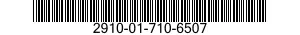 2910-01-710-6507 FILTER ELEMENT,FLUID 2910017106507 017106507