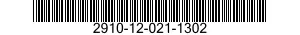 2910-12-021-1302 WASHER,FLAT 2910120211302 120211302