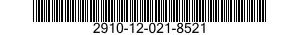 2910-12-021-8521  2910120218521 120218521