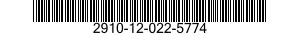 2910-12-022-5774  2910120225774 120225774