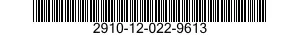 2910-12-022-9613  2910120229613 120229613