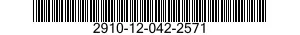 2910-12-042-2571  2910120422571 120422571