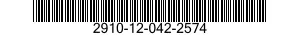 2910-12-042-2574  2910120422574 120422574