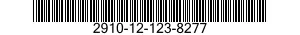 2910-12-123-8277 CAP,FILLER OPENING 2910121238277 121238277