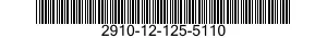 2910-12-125-5110  2910121255110 121255110