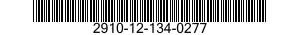2910-12-134-0277 CAP,FILLER OPENING 2910121340277 121340277