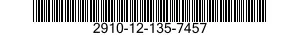 2910-12-135-7457  2910121357457 121357457