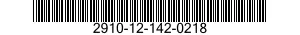 2910-12-142-0218  2910121420218 121420218