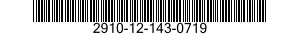 2910-12-143-0719 ROHRLEITUNG 2910121430719 121430719