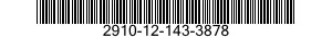 2910-12-143-3878  2910121433878 121433878